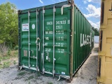 (1) 20' Used Shipping Container