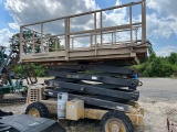 Grove SM3884 Man Lift Non Running