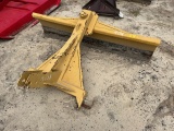 Diamond H Scrape Blade Apx. 5'