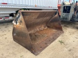 Large Light Material Bucket For Telehandler