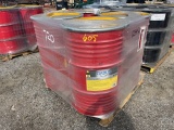 (4) 55 Gallon Drums Shell Gadus Multi Purpose HD Grease