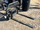 NEW CID 4K LB Quick Attach Forks
