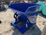 (1) NEW Self Dumping Hopper 1CY