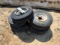 (5) Trailer Tires