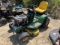 John Deere Riding Mower No Hood Runs