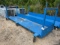 (1) Blue HD Dolly Cart