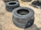 (4) 22.5 Tires