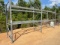 (2) Sections Of Galvanized Pallet Racking