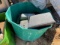 Tub of Fence Chargers