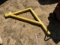 Yellow Offset Hitch