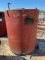 (1) 500 Gallon Fuel Tank On Skids