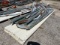 (2) Carport Frames & Tin