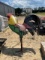 Large Rooster Lawn Decor
