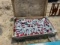 Wooden Crate Of Assorted Shackles