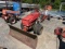Gravely w/ Seat Attachment, Blade, & Mower Head