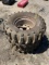 (2) ATV Tires & Rims
