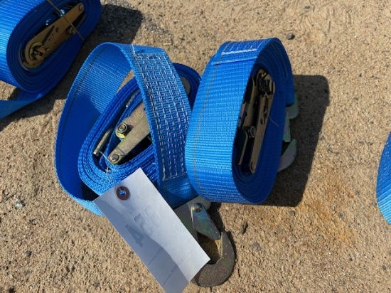 (2) NEW Blue Straps