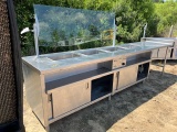 Stainless Buffet Table