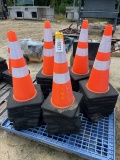 Apx. (50) Safety Cones