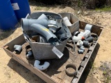 Pallet of Misc. PVC Fittings