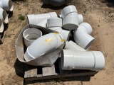 Pallet of Misc. PVC Fittings