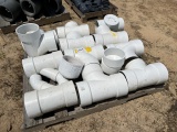 Pallet of Misc. PVC Fittings