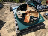 Green Exhaust Fan