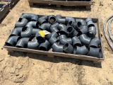 Crate Of Misc. PVC Fittings