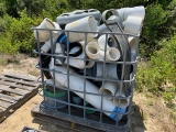 Crate Of Misc. PVC Fittings