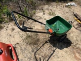 Push Lawn Spreader
