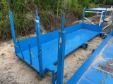 (1) Blue HD Dolly Cart