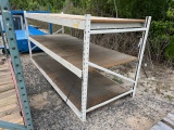 White Racking Table