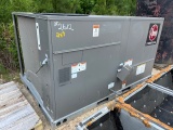 Rheem Commercial Unit & Duct