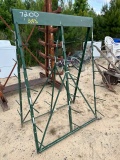 Green Storage Rack
