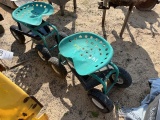 (2) Seat Carts