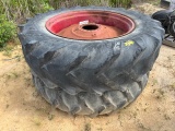 (2) IH Tires & Rims