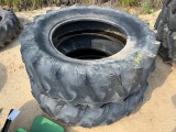 (2) Misc. AG Tires