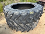 (2) 480/80R40 Tires