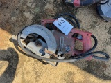 Milwaukee Worm Gear Saw
