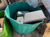 Tub of Fence Chargers