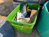 Tote Of Misc.