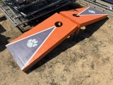 Clemson Cornhole Boards