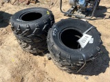 (4) 16x8.0-7 Tires