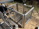 Stainless Storage Cage