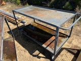 Gray Dolly Cart