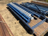 Blue & White Pallet Racking