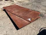 (2) Sheets Of Metal