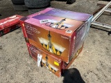 (2) Boxes Of Light Fixtures
