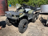 Polaris 6 Wheel ATV Running Condition Unknown