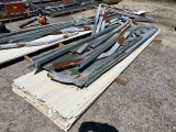 (2) Carport Frames & Tin